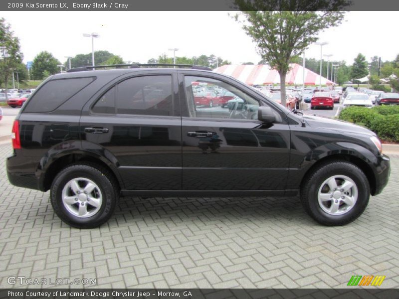  2009 Sorento LX Ebony Black
