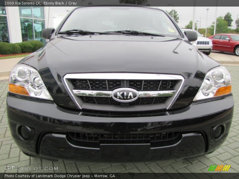  2009 Sorento LX Ebony Black