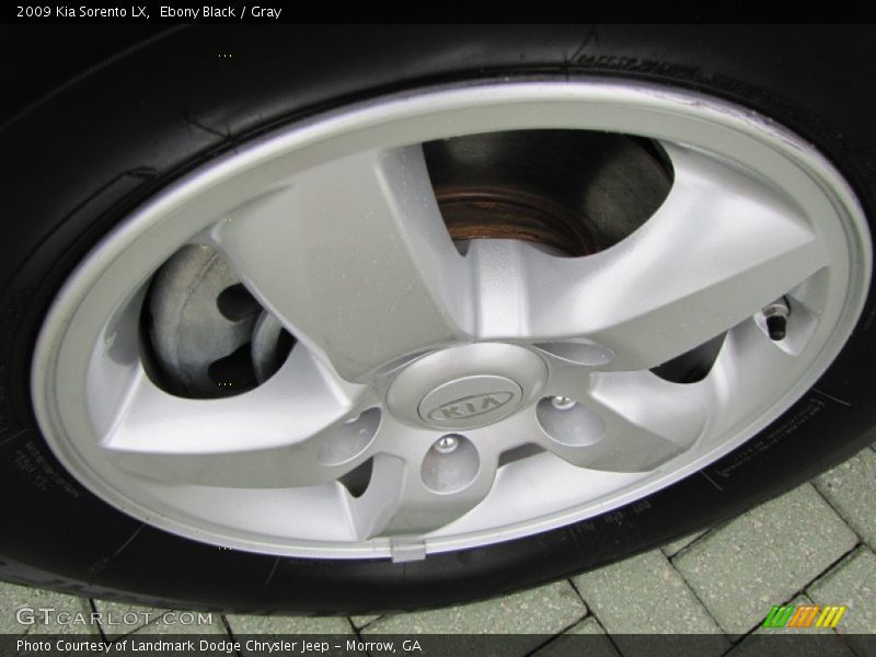  2009 Sorento LX Wheel