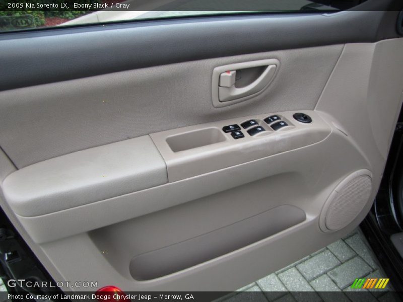 Door Panel of 2009 Sorento LX