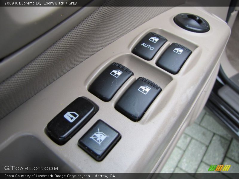 Controls of 2009 Sorento LX