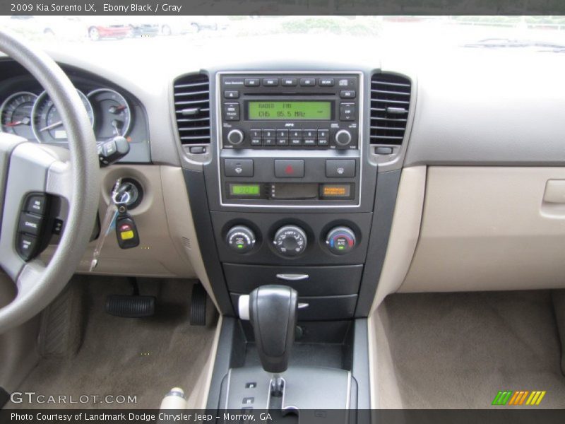 Controls of 2009 Sorento LX