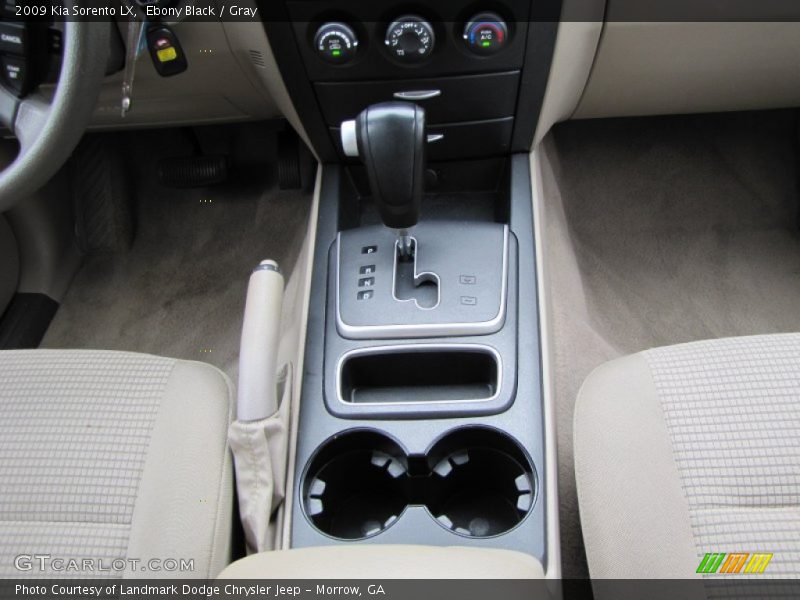  2009 Sorento LX 5 Speed Sportmatic Automatic Shifter