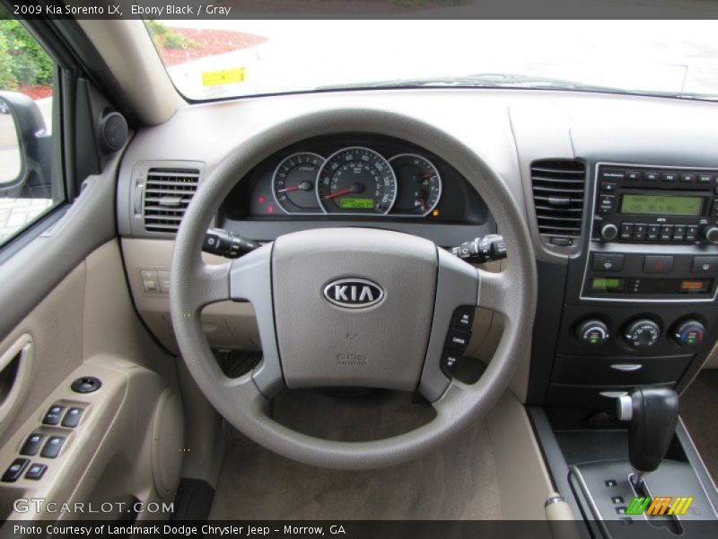 2009 Sorento LX Steering Wheel