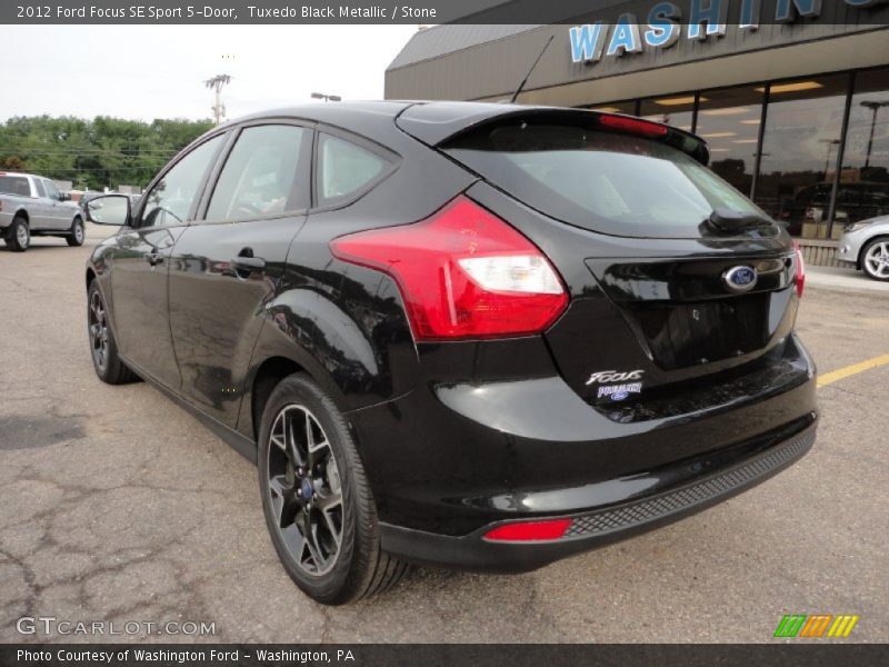 Tuxedo Black Metallic / Stone 2012 Ford Focus SE Sport 5-Door
