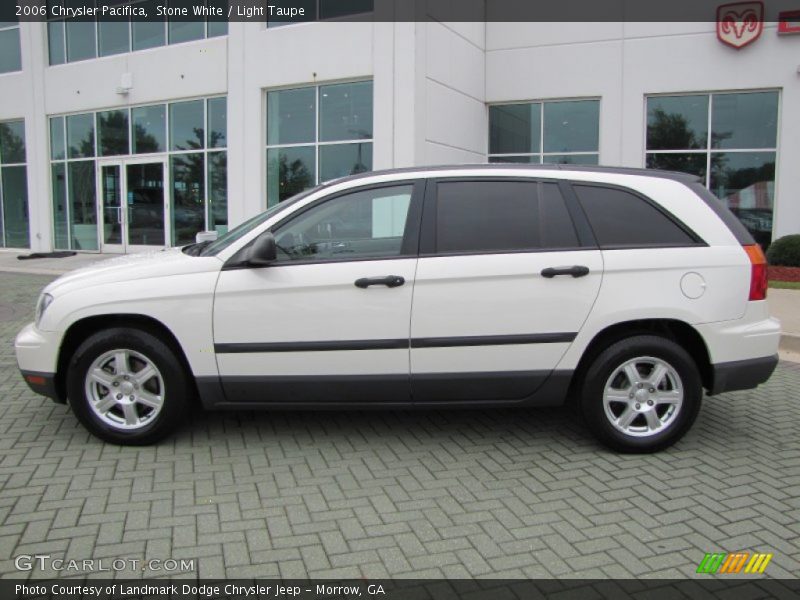 Stone White / Light Taupe 2006 Chrysler Pacifica