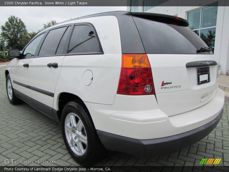 Stone White / Light Taupe 2006 Chrysler Pacifica