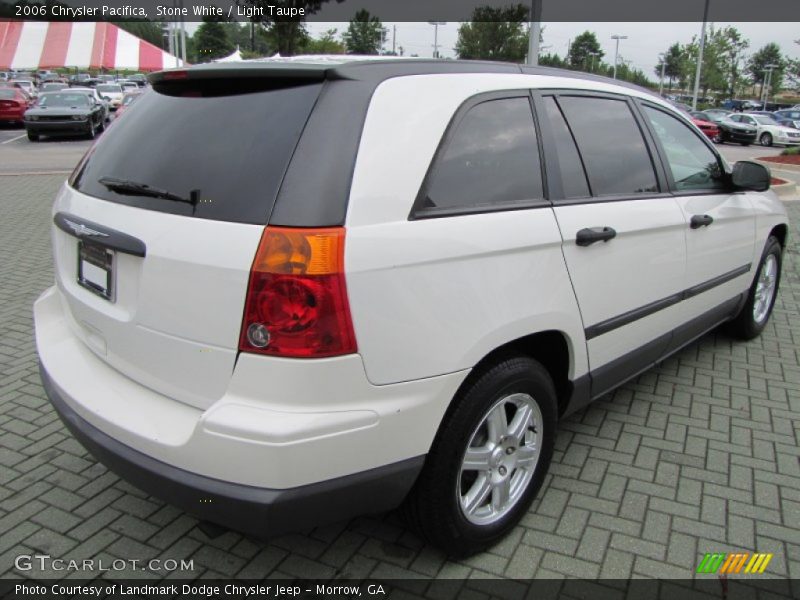 Stone White / Light Taupe 2006 Chrysler Pacifica