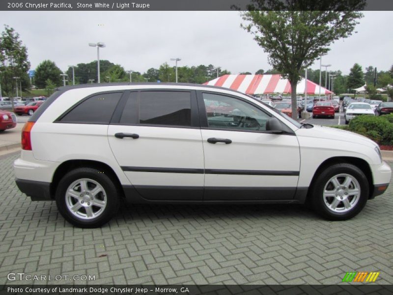 Stone White / Light Taupe 2006 Chrysler Pacifica