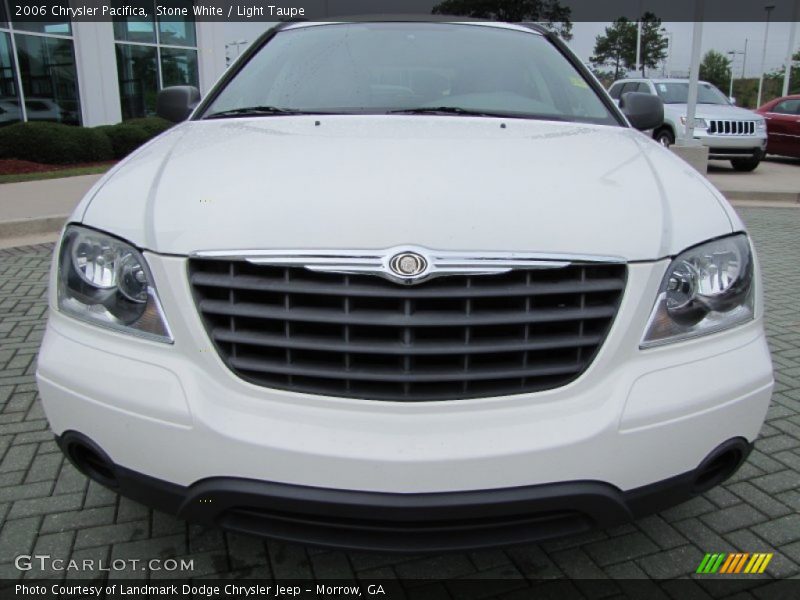 Stone White / Light Taupe 2006 Chrysler Pacifica