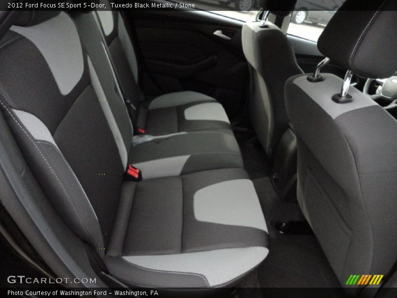 Tuxedo Black Metallic / Stone 2012 Ford Focus SE Sport 5-Door