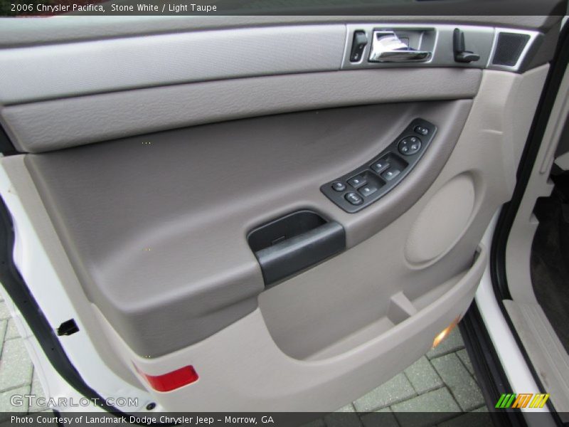 Stone White / Light Taupe 2006 Chrysler Pacifica