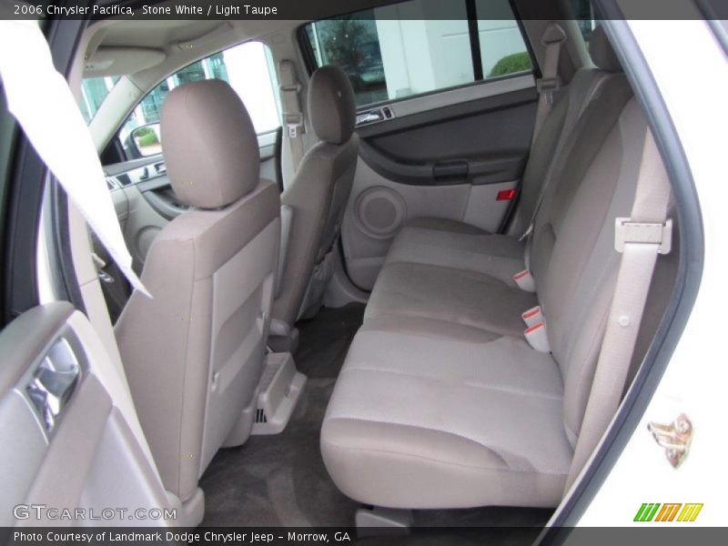 Stone White / Light Taupe 2006 Chrysler Pacifica