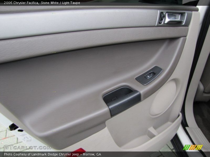 Stone White / Light Taupe 2006 Chrysler Pacifica