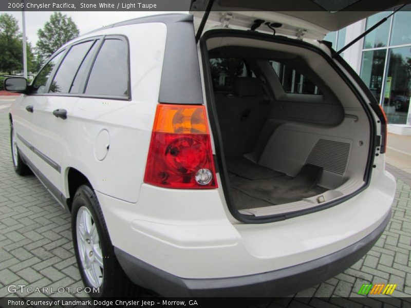 Stone White / Light Taupe 2006 Chrysler Pacifica