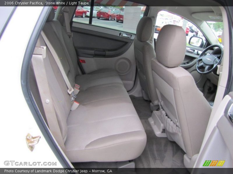Stone White / Light Taupe 2006 Chrysler Pacifica