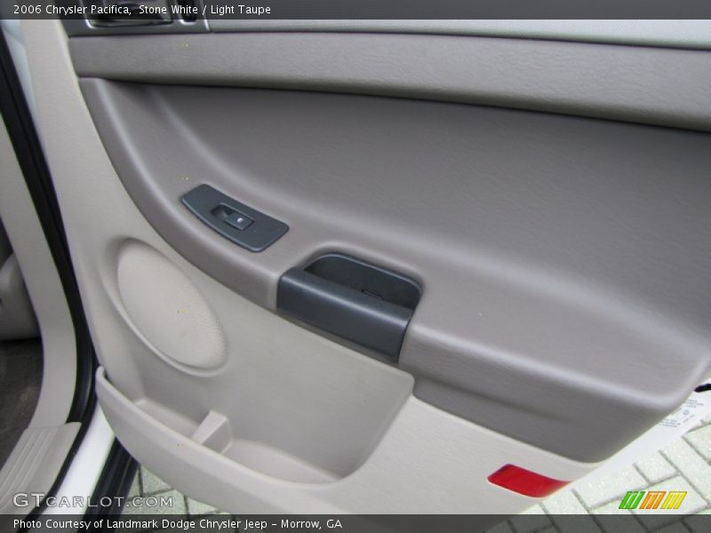 Stone White / Light Taupe 2006 Chrysler Pacifica
