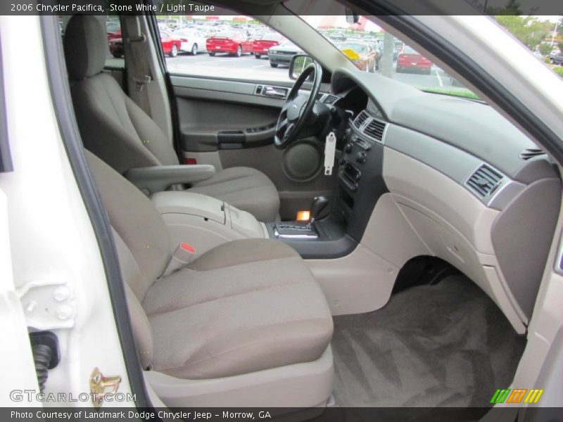 Stone White / Light Taupe 2006 Chrysler Pacifica
