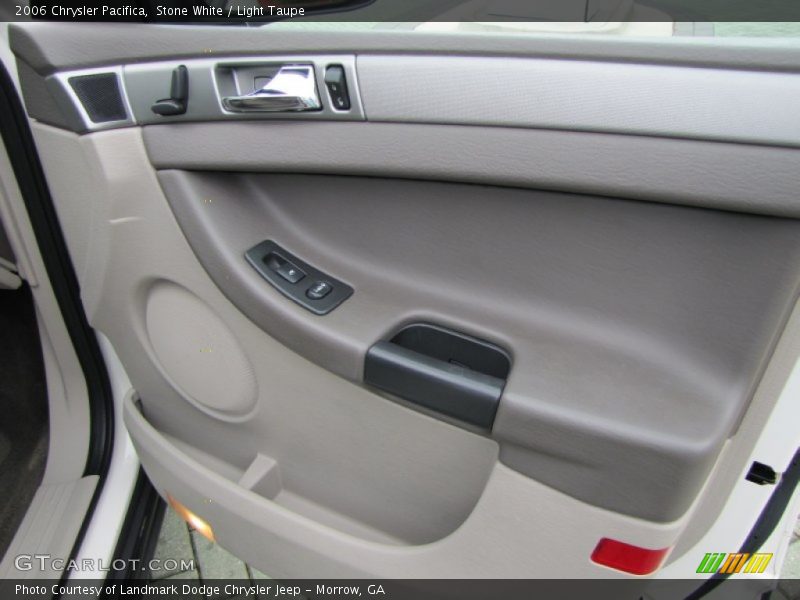 Stone White / Light Taupe 2006 Chrysler Pacifica