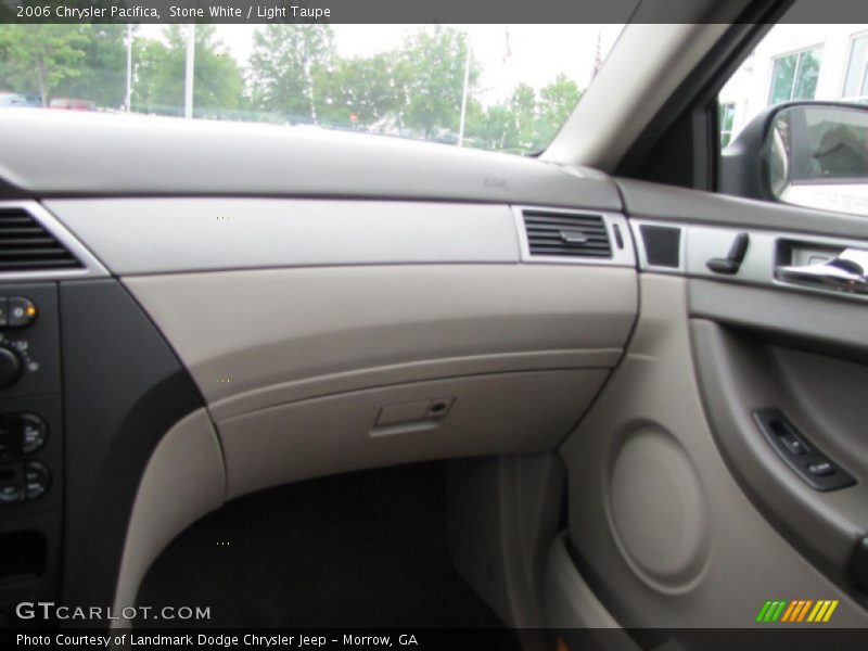 Stone White / Light Taupe 2006 Chrysler Pacifica