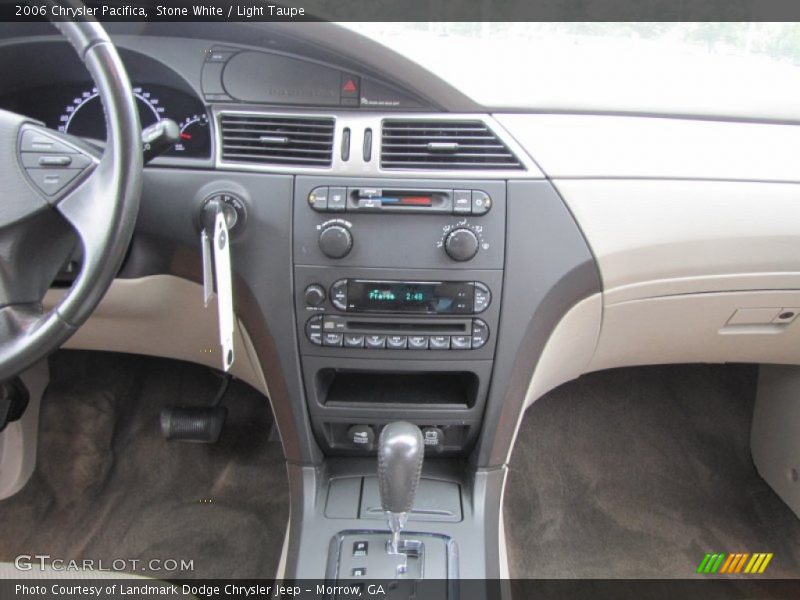 Stone White / Light Taupe 2006 Chrysler Pacifica