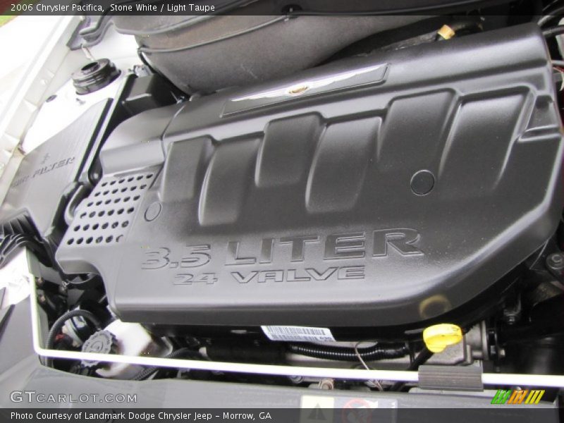 Stone White / Light Taupe 2006 Chrysler Pacifica