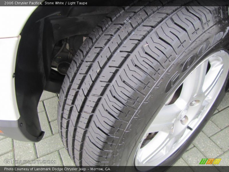Stone White / Light Taupe 2006 Chrysler Pacifica
