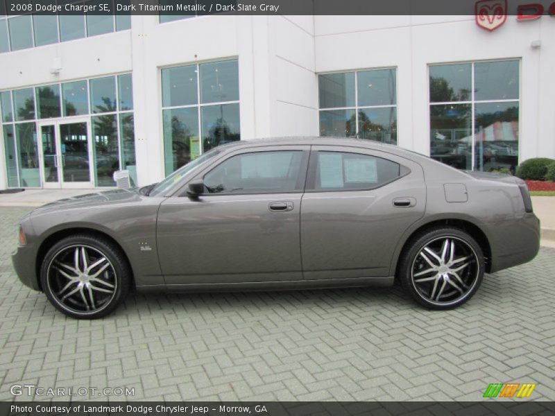 Custom Wheels of 2008 Charger SE