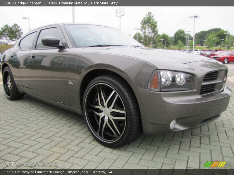 Front 3/4 View of 2008 Charger SE