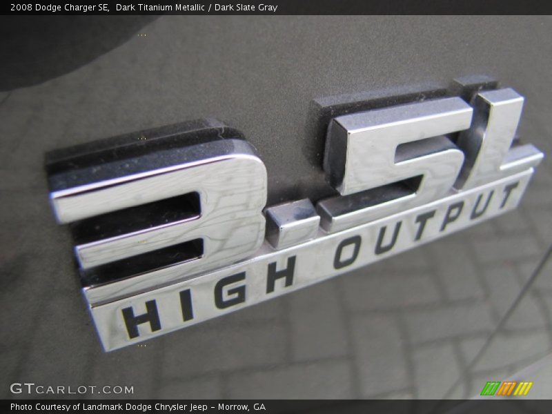  2008 Charger SE Logo