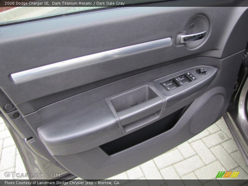 Dark Titanium Metallic / Dark Slate Gray 2008 Dodge Charger SE