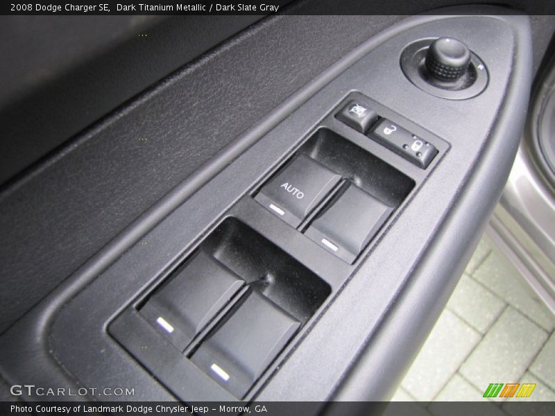Dark Titanium Metallic / Dark Slate Gray 2008 Dodge Charger SE