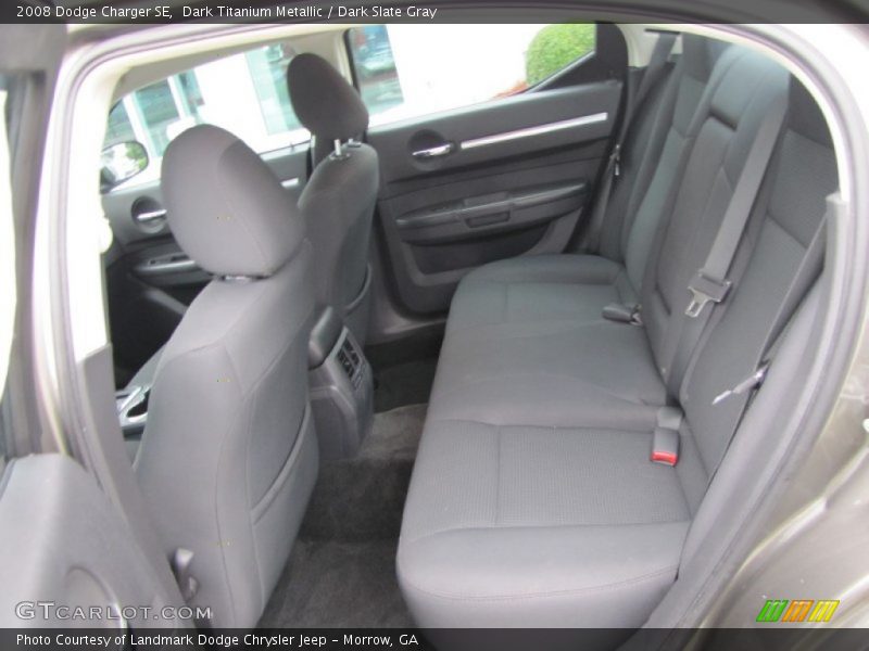 Dark Titanium Metallic / Dark Slate Gray 2008 Dodge Charger SE