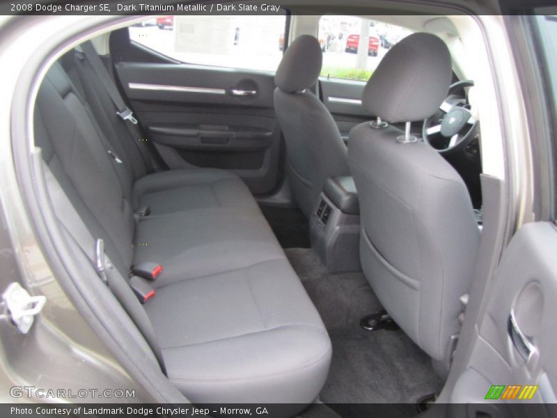 Dark Titanium Metallic / Dark Slate Gray 2008 Dodge Charger SE