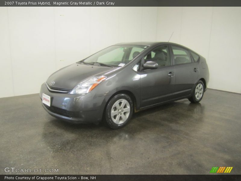 Magnetic Gray Metallic / Dark Gray 2007 Toyota Prius Hybrid