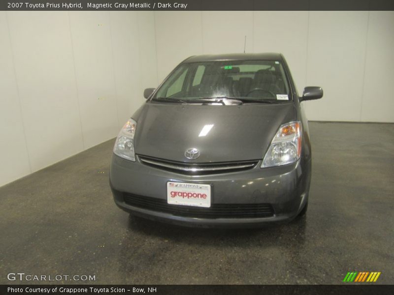Magnetic Gray Metallic / Dark Gray 2007 Toyota Prius Hybrid