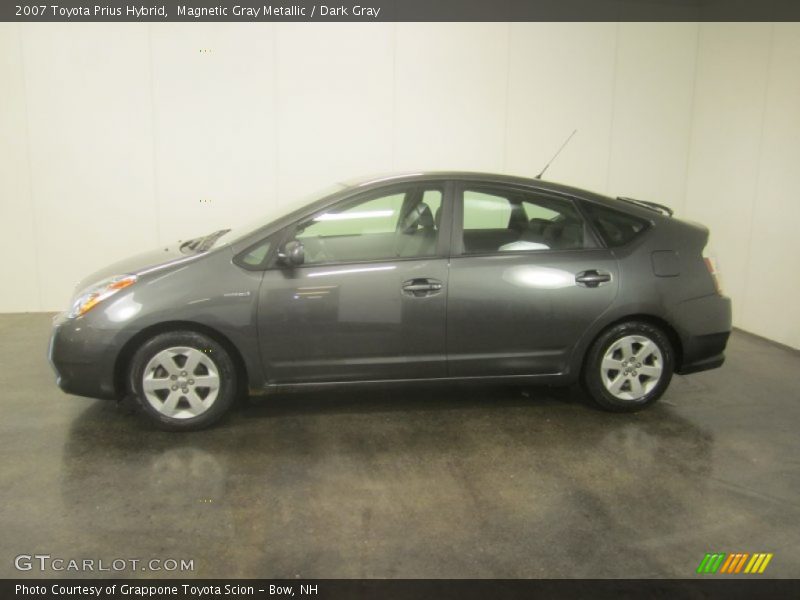 Magnetic Gray Metallic / Dark Gray 2007 Toyota Prius Hybrid