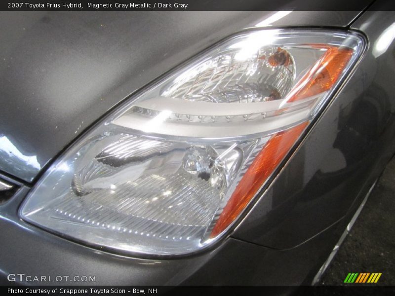 Magnetic Gray Metallic / Dark Gray 2007 Toyota Prius Hybrid