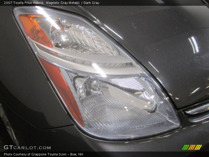 Magnetic Gray Metallic / Dark Gray 2007 Toyota Prius Hybrid