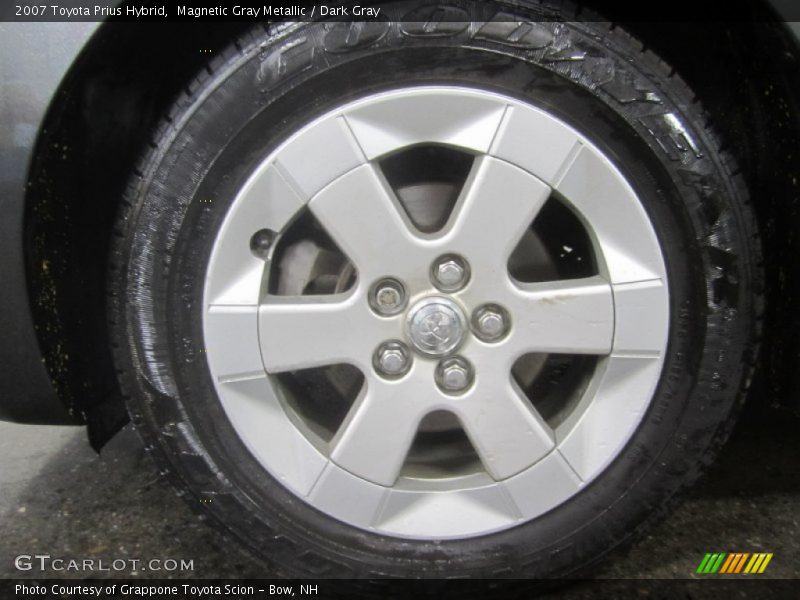 Magnetic Gray Metallic / Dark Gray 2007 Toyota Prius Hybrid