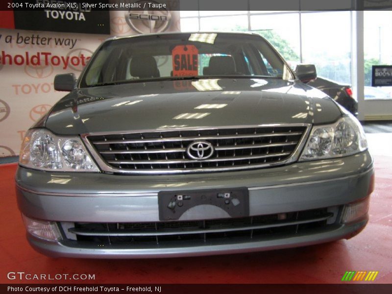 Silver Spruce Metallic / Taupe 2004 Toyota Avalon XLS