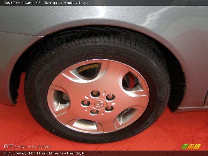 Silver Spruce Metallic / Taupe 2004 Toyota Avalon XLS
