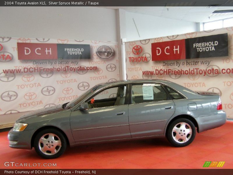 Silver Spruce Metallic / Taupe 2004 Toyota Avalon XLS