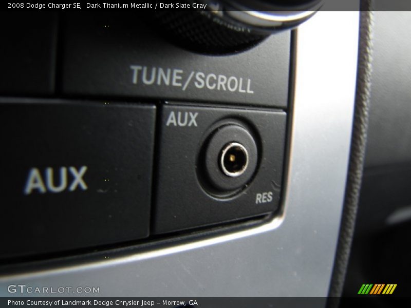 Dark Titanium Metallic / Dark Slate Gray 2008 Dodge Charger SE