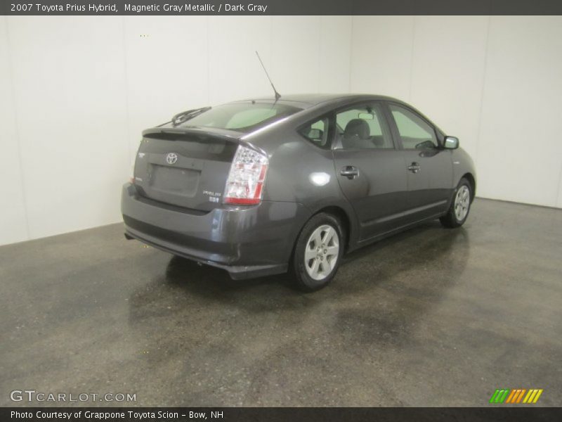 Magnetic Gray Metallic / Dark Gray 2007 Toyota Prius Hybrid