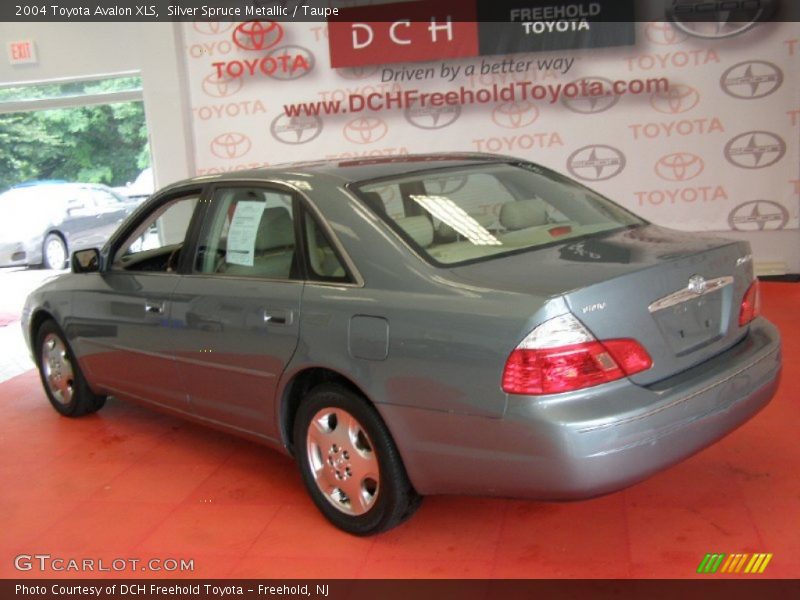 Silver Spruce Metallic / Taupe 2004 Toyota Avalon XLS