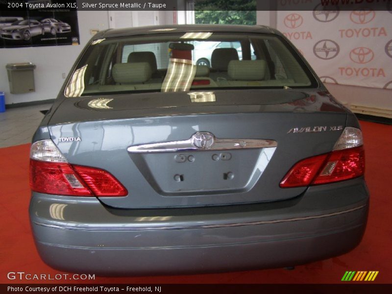 Silver Spruce Metallic / Taupe 2004 Toyota Avalon XLS