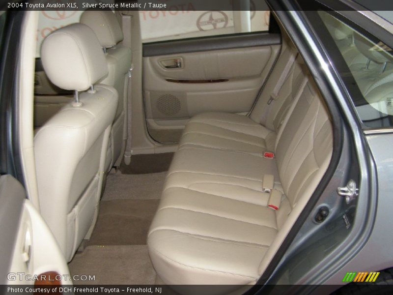 Silver Spruce Metallic / Taupe 2004 Toyota Avalon XLS