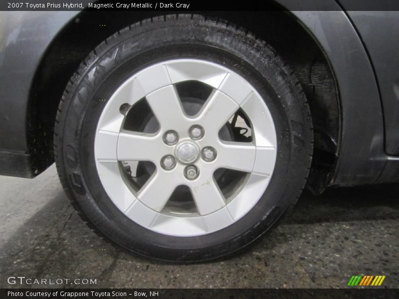 Magnetic Gray Metallic / Dark Gray 2007 Toyota Prius Hybrid