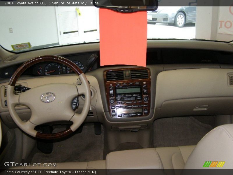 Silver Spruce Metallic / Taupe 2004 Toyota Avalon XLS
